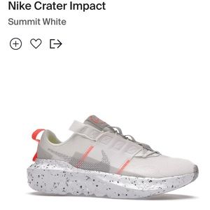 Nike Crater Impact Men’s Shoes (summit white)
